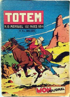 Couverture du numero 15