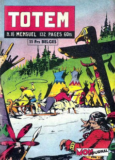 Couverture du numero 16