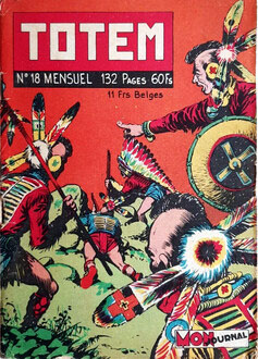 Couverture du numero 18