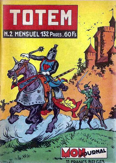 Couverture du numero 2