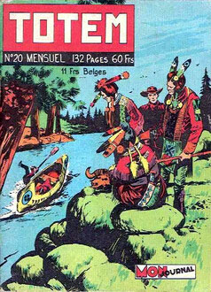 Couverture du numero 20
