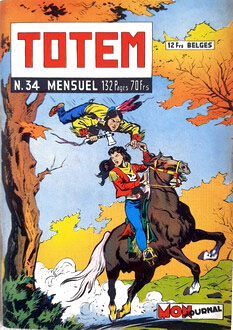 Couverture du numero 34