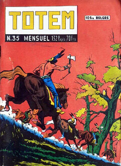 Couverture du numero 35