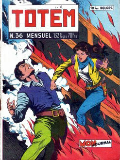 Couverture du numero 36
