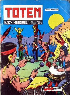 Couverture du numero 37