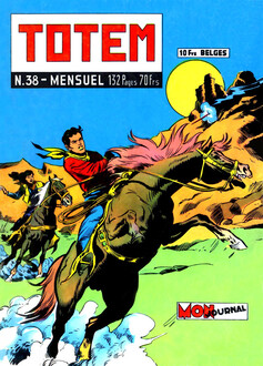 Couverture du numero 38
