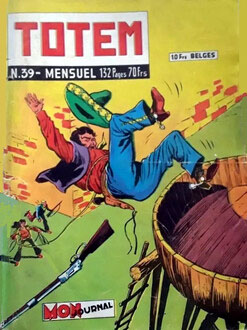 Couverture du numero 39