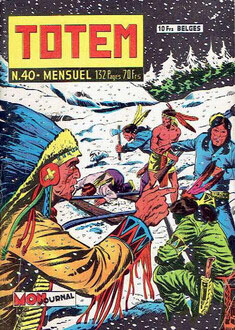 Couverture du numero 40