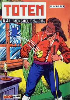 Couverture du numero 41