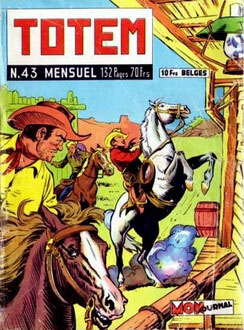 Couverture du numero 43