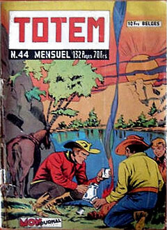 Couverture du numero 44