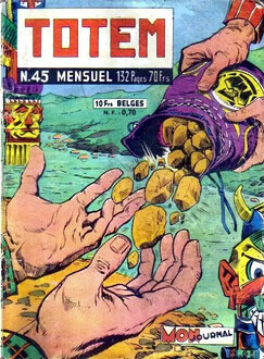 Couverture du numéro 45 Couverture du numéro 45