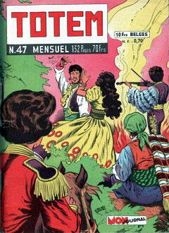 Couverture du numero 47 Couverture du numero 47