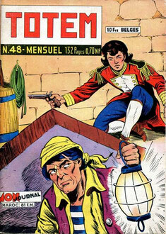 Couverture du numero 48 Couverture du numero 48