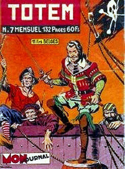 Couverture du numero 7