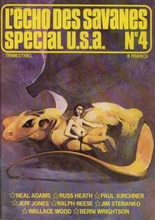 Couverture du numéro Special USA 4