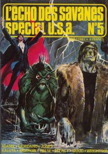 Couverture du numéro Special USA 5