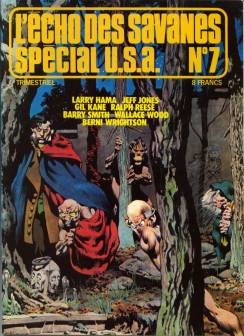 Couverture du numéro Special USA 7