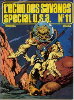 Couverture du numéro Special USA 11