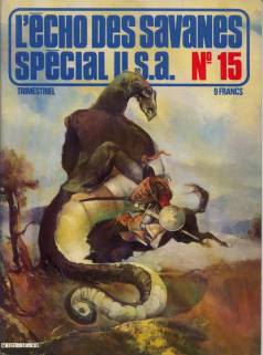 Couverture du numéro Special USA 15