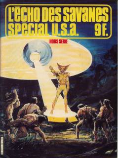 Couverture du numéro Special USA 16