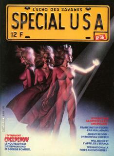 Couverture du numéro Special USA 25