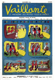 Couverture du num�ro 1
