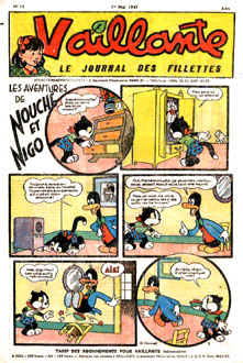 Couverture du numero 15