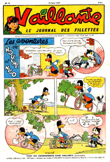 Couverture du numero 21