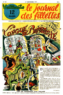 Couverture du numero 45