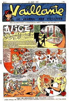 Couverture du numero 9