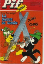Couverture du numero Spécial dague Robin des Bois