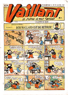 Couverture du numero V102