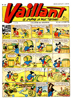 Couverture du numero V247