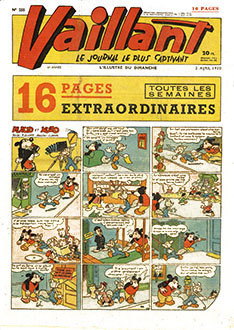 Couverture du numero V255