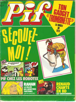 Couverture du numero P917