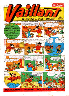 Couverture du numero V292