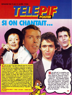 Couverture de TéléPif poster