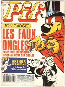 Couverture version export