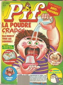 Couverture du numero P1082 kiosques