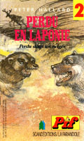 Couverture du roman perdu en Laponie