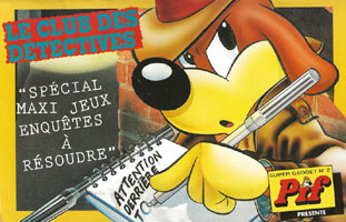 Livret le club des d�tectives