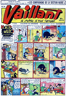 Couverture du numero V341