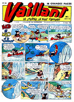 Couverture du numero V366