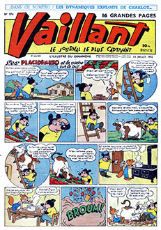 Couverture du numero V374