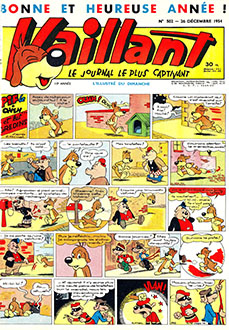 Couverture du numero V502