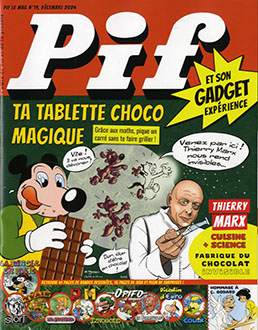 Couverture du numero Pif le mag 17