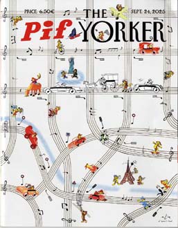 Couverture du numero Pif le mag 20