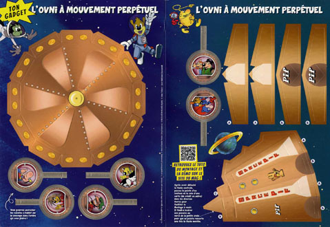 Gadget : l'OVNI � mouvement perp�tuel