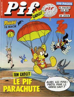 Couverture du numero Pif le mag 23